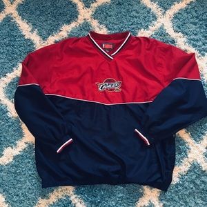 Vintage NBA Cavaliers pullover 3xl very nice!